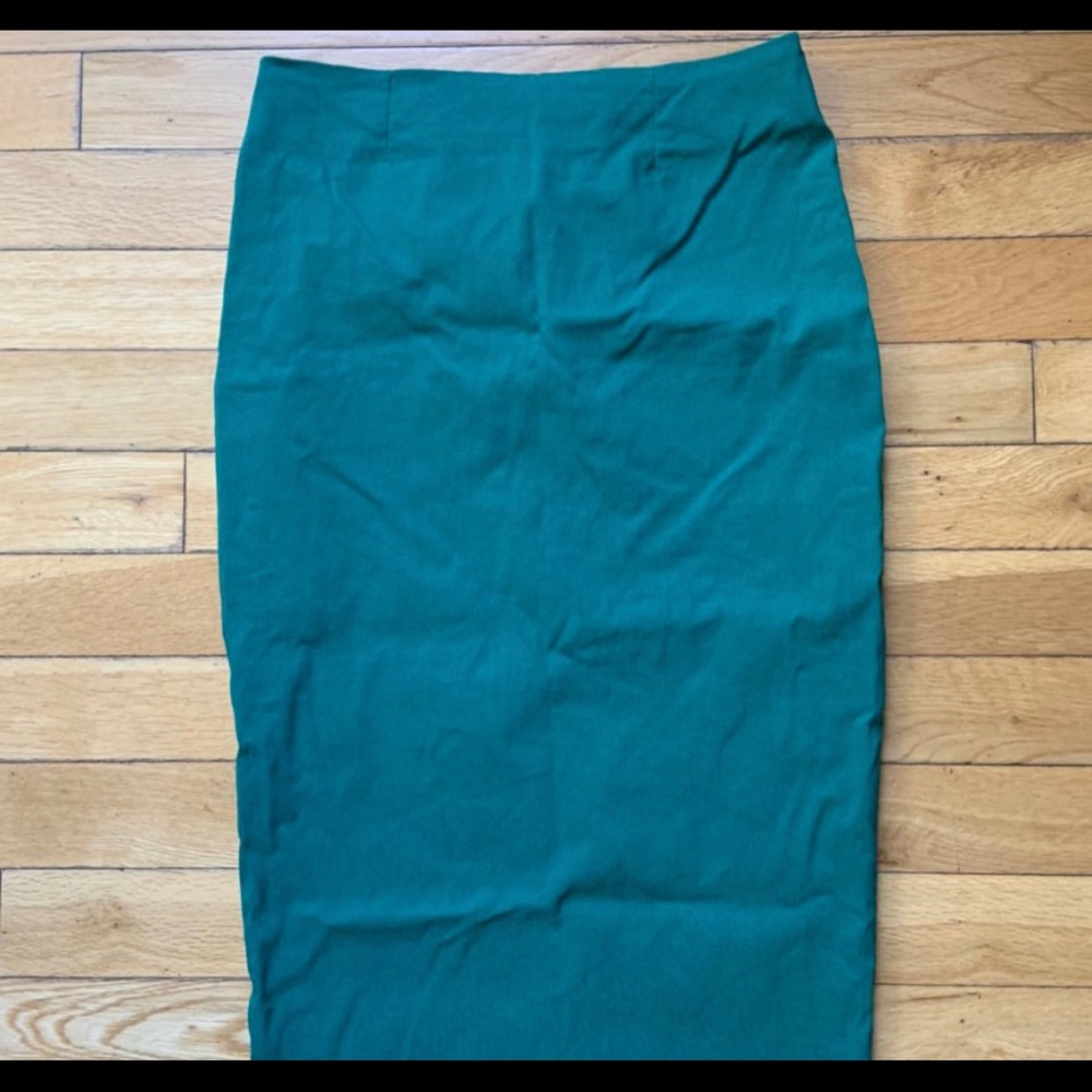 Midi Pencil Skirt